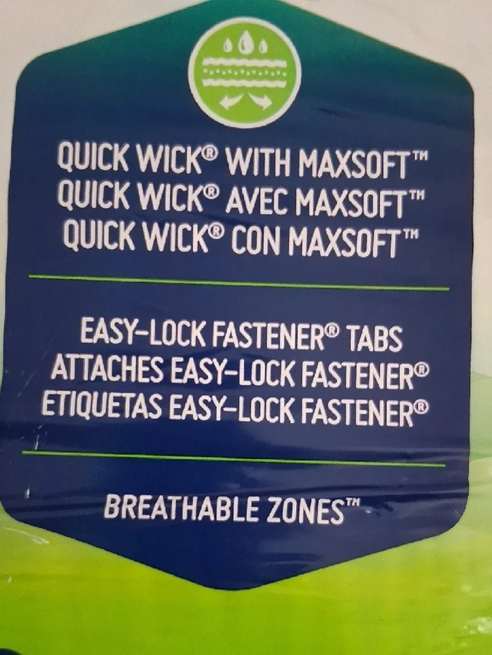 Nu-Fit Daily Briefs - Extra Large, Green (20 Count) - Picture 2 of 7